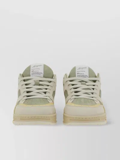 Axel Arigato Lo Area Sneaker Contrast Panels In Multi