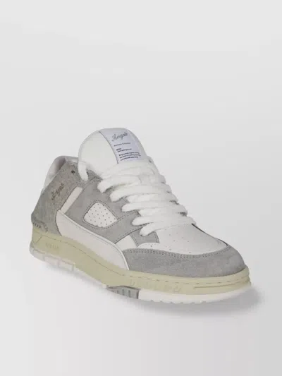 Axel Arigato Lo Area Sneakers Contrast Panels