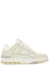 Axel Arigato White & Beige Area Lo Sneakers In White