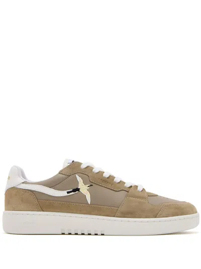 Axel Arigato Logo-debossed Sneakers In Neutrals