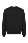 Axel Arigato Logo Detail Cotton Sweatshirt
