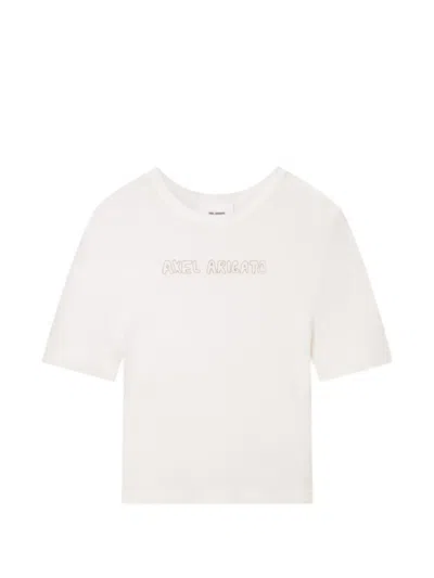 Axel Arigato Logo-detail Top In White