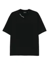 Axel Arigato Logo-embellished T-shirt In Black