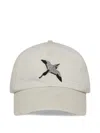 Axel Arigato Logo-embroidered Cap In White