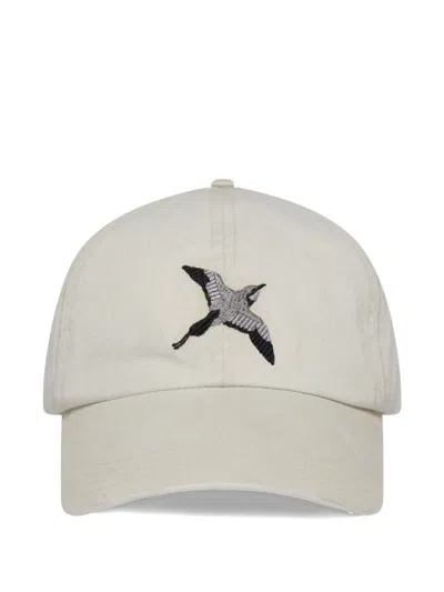Axel Arigato Logo-embroidered Cap In Neutral