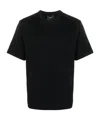 Axel Arigato Laced T-shirt In Black
