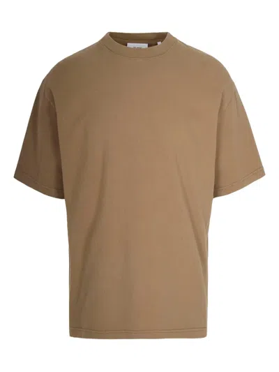 AXEL ARIGATO LOGO-EMBROIDERED T-SHIRT
