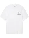 Axel Arigato Atelier T-shirt T-shirt In White Cotton In Weiss
