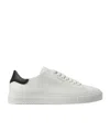 Axel Arigato Clean 90 Leather Sneakers In White
