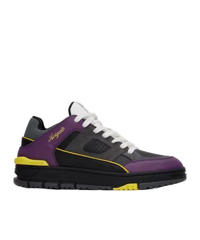 Axel Arigato Logo Lace-up Sneakers In Black