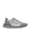 Axel Arigato Logo Lace-up Sneakers In Gray