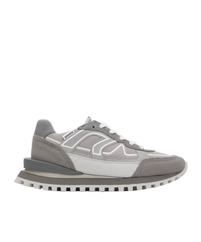 Axel Arigato Logo Lace-up Sneakers In Gray