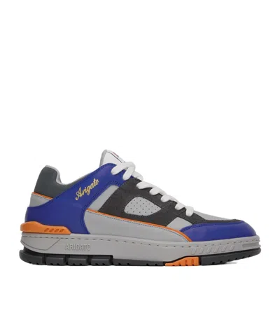 Axel Arigato Logo Lace-up Sneakers In Gray