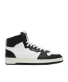Axel Arigato Logo-laced High-top Sneakers In White
