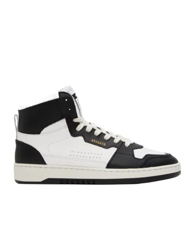 Axel Arigato Logo-laced High-top Sneakers In White