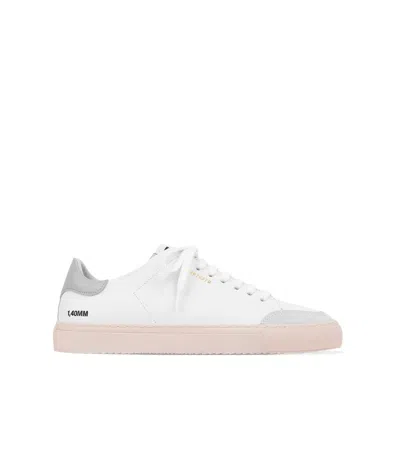 Axel Arigato Logo-lacing Low-cut Casual Shoes In White