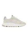 Axel Arigato Logo Logo Round Head Low-top Casual Shoes In White