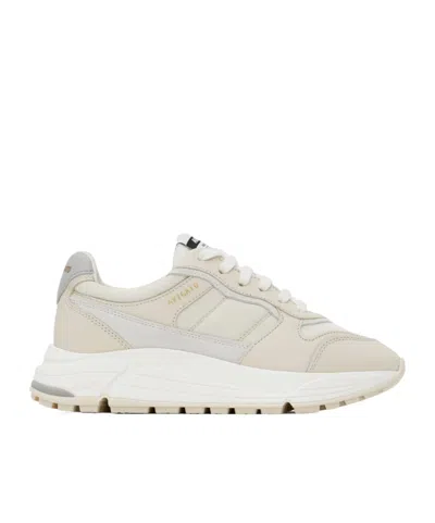 Axel Arigato Logo Logo Round Head Low-top Casual Shoes In White