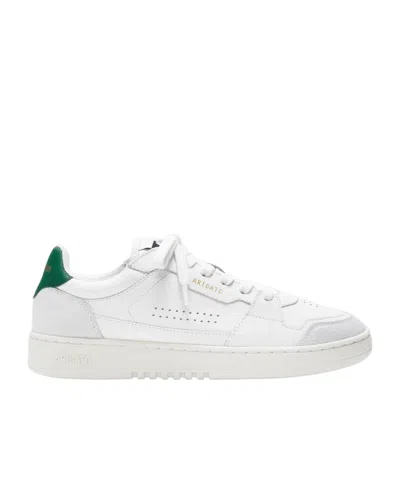 Axel Arigato Logo Logo Round Head Low-top Casual Shoes In White