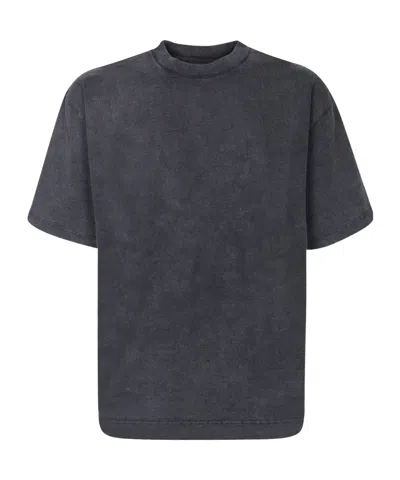 AXEL ARIGATO AXEL ARIGATO TYPO EMBROIDERED OVERSIZED T-SHIRT