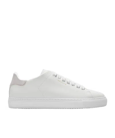 Axel Arigato Logo Logo Splicing Design Low-top Casual Shoes In White
