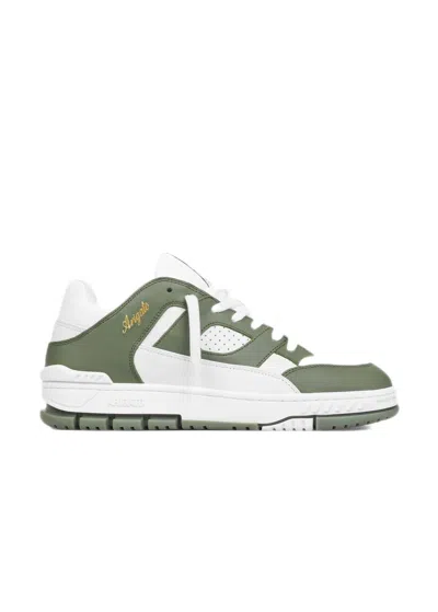 AXEL ARIGATO LOGO LOW-CUT CASUAL SHOES