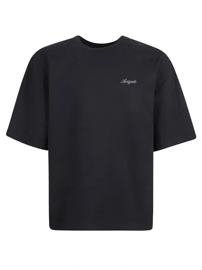AXEL ARIGATO LOGO OVERSIZED T-SHIRT