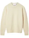 Axel Arigato Logo-patch Jumper In Neutrals