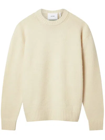 Axel Arigato Logo-patch Jumper In Neutrals