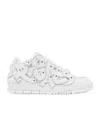 Axel Arigato Logo Patch Sneakers In White