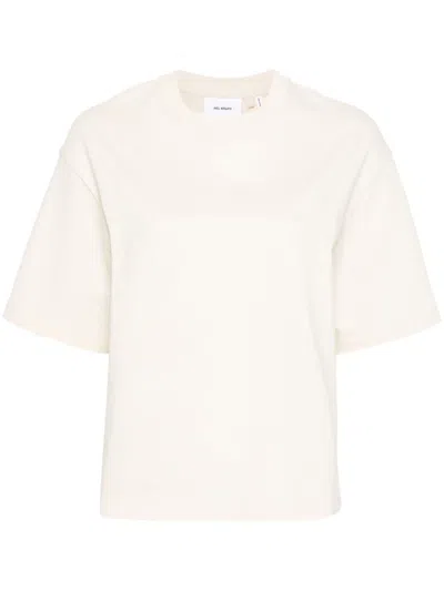 Axel Arigato Logo-print Cotton T-shirt In White