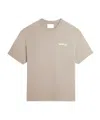 Axel Arigato Legacy Logo-printed Cotton T-shirt In Neutral