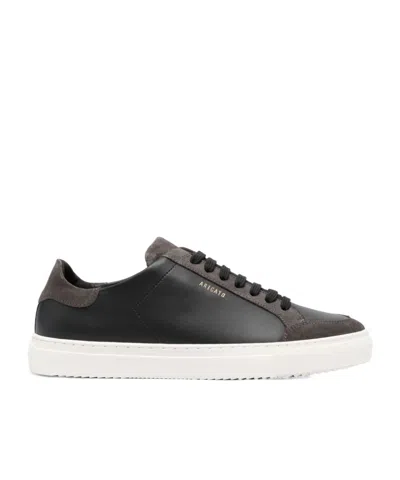 Axel Arigato Logo-print Lace-up Sneakers In Black