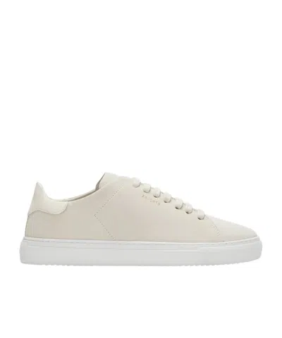 Axel Arigato Logo-print Suede Sneakers In Neutrals