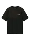 Axel Arigato Logo-print T-shirt In Black