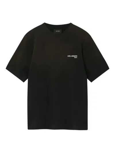 Axel Arigato Logo-print T-shirt In Black