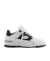 Axel Arigato Logo Round-head Low-cut Casual Shoes In Gray