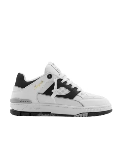 Axel Arigato Logo Round-head Low-cut Casual Shoes In Gray