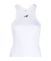 Axel Arigato Signature Racerback Vest In White