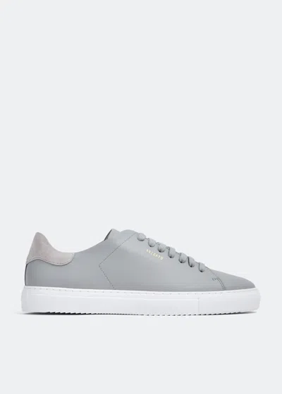 Axel Arigato Logo Sneakers In Grey