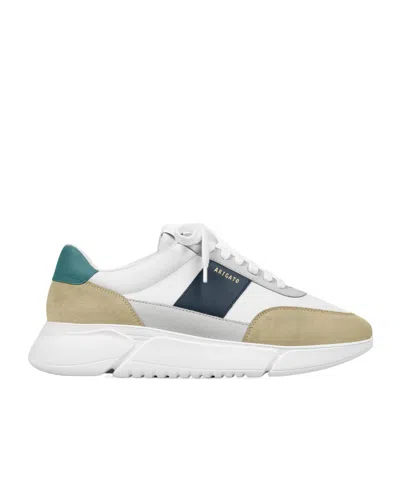 Axel Arigato Logo Sneakers In White