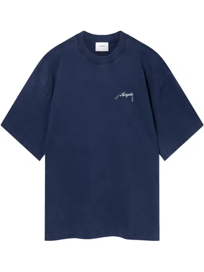 AXEL ARIGATO LOGO T-SHIRT