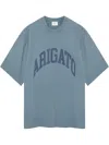 Axel Arigato Logo T-shirt In Blue