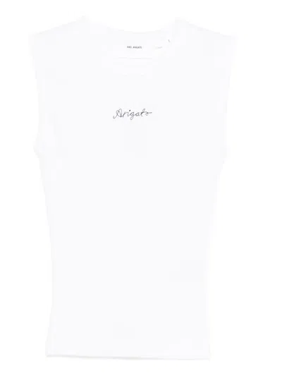 Axel Arigato Logo T-shirt In White