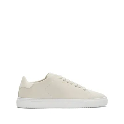 Axel Arigato Off White Logo Sneakers In Neutral
