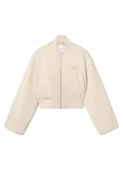 Axel Arigato Lola Bomber Jacket In Black
