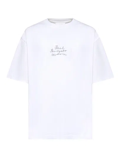 Axel Arigato London City Cotton T-shirt In White