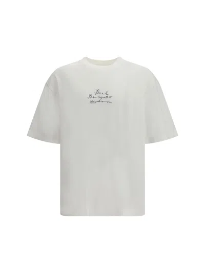 Axel Arigato Men London City T-shirt In White