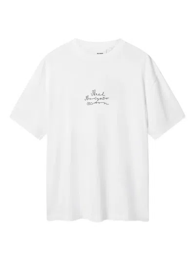 Axel Arigato London City T-shirt In White