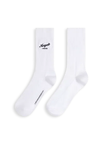 Axel Arigato London Tube Sock In White